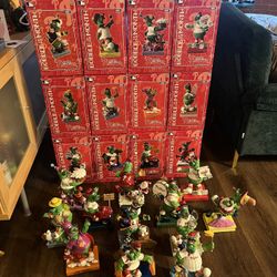 2014 Phanatic Bobble Of The Month Complete Set
