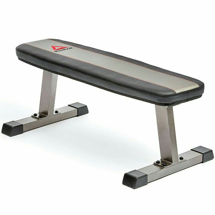 Home Gym Exercise Equipment Workout Weight Training Flat Bench