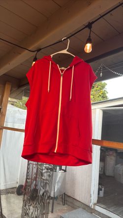 Men’s Sleeveless sweatshirt