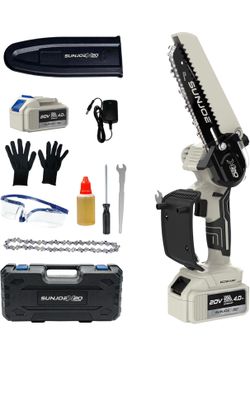 Sun Joe 20V ECOSHARP UL Chainsaw