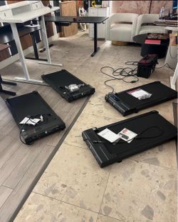 Brand new under desk, walking treadmills