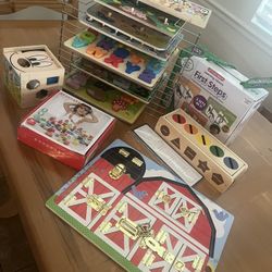 Wood Toddler Toys.