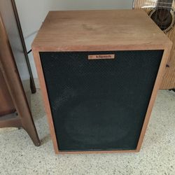 Klipsch Heresy HWO Vintage Stereo Speakers 