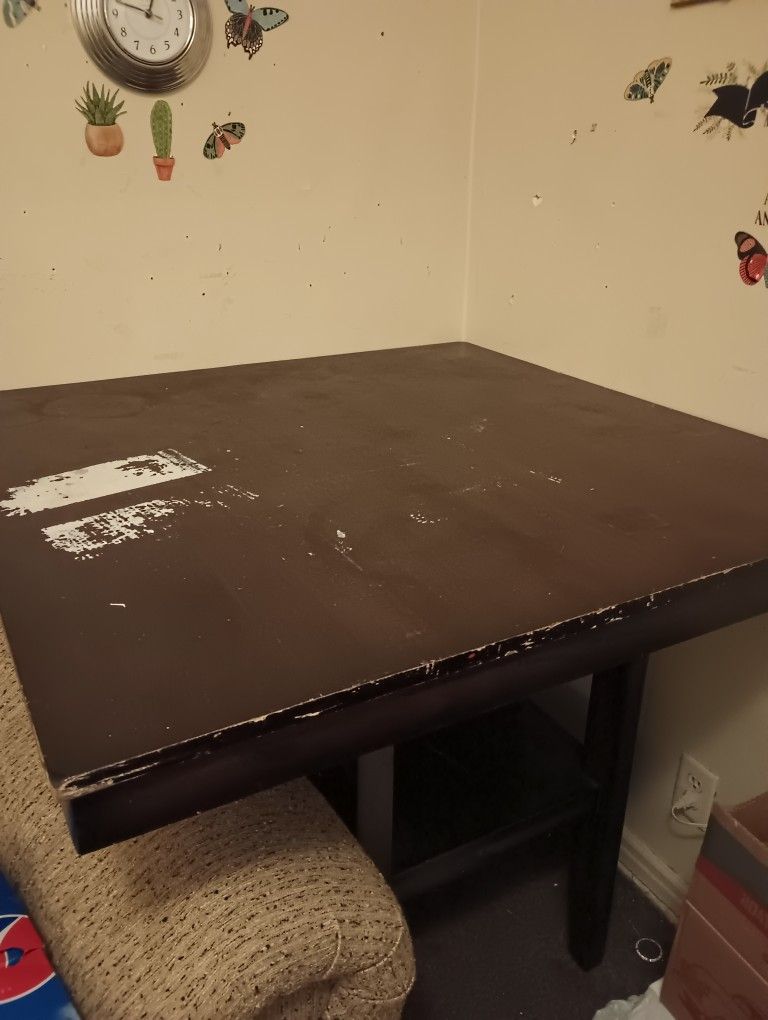 Table Good Condition 40" Wide and 36" Tall $25.00