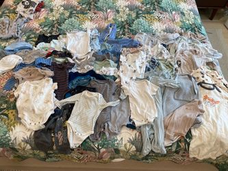 Newborn baby boy clothes