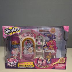 Shopkins Wild Style Kennel Cutie Beauty Parlor  Shop Shoppies