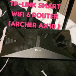 TP-Link Archer AX10 AX1500 WiFi 6 Router Dual Band 1.5GHz Tri Core CPU TPLink