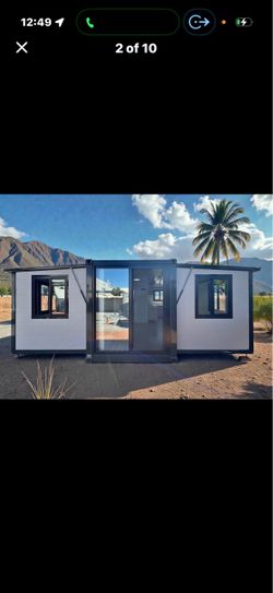 Expandable Prefab Container Home