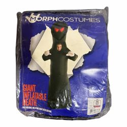 Giant Inflatable Death  Adult Halloween Costume. •Adult One Size (New)