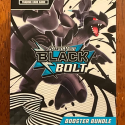 Black Bolt/ White Flare Booster Bundle Pokemon TCG
