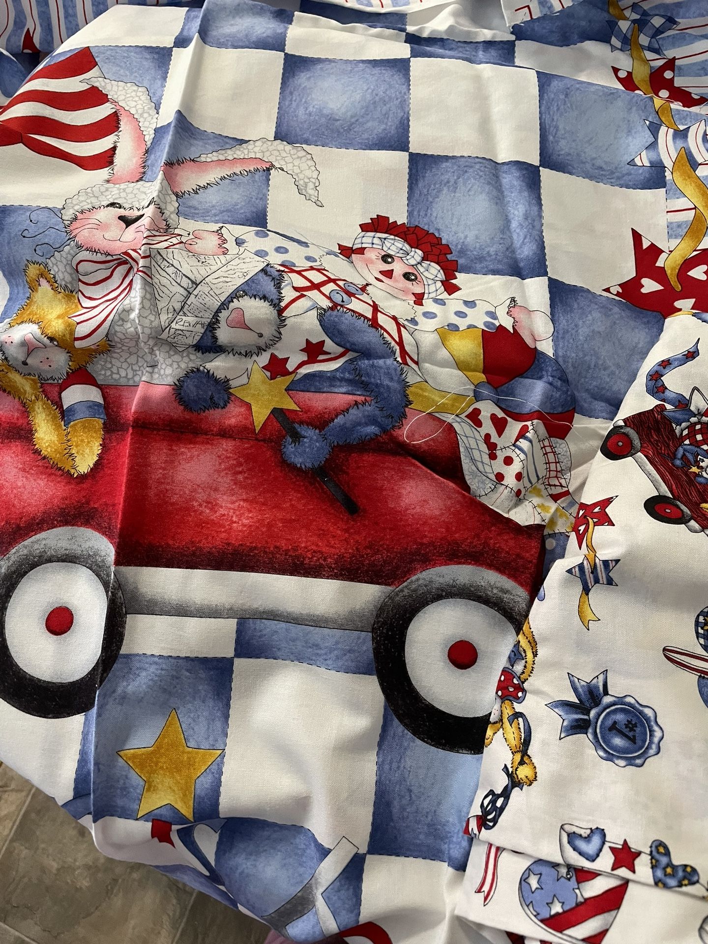 Misc Raggedy Ann Fabric