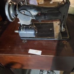 Antique Sears Sewing Machine  