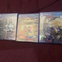 Brand New PS4 Games Lot