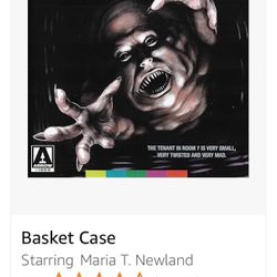 Basket case Blu-ray 