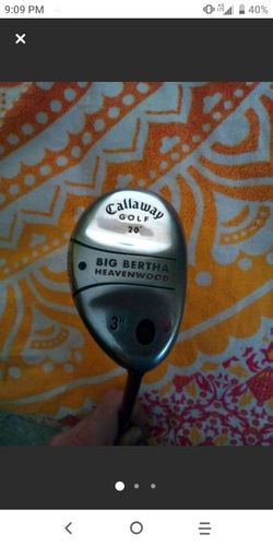Big Bertha Heavenwood