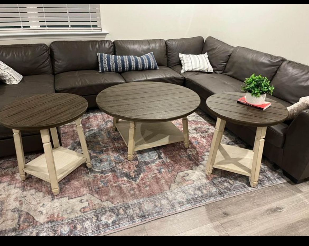 Coffee And End Tables