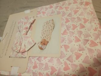 2pc Swaddle Blanket