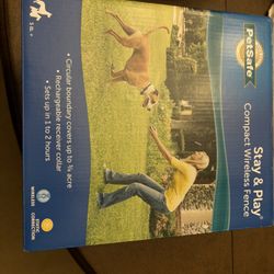 Petsafe Wireless Fence New Open Box -Never used 