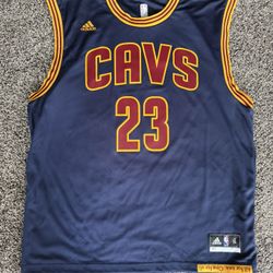 NEW ADIDAS CLEVELAND CAVS LEBRON JAMES 2015 BASKETBALL JERSEY SZ XL