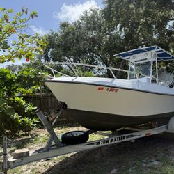 Aqua Sport 222 Ccp / 225 Evinrude Turn Key 