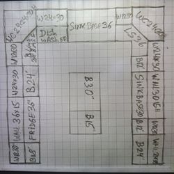 Shaker White New Kitchen Cabinets 