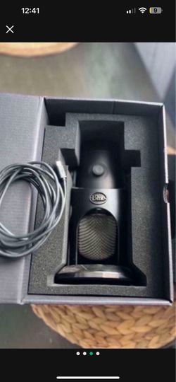 Yeti gaming microphone