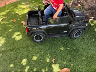 Ride on kids truck