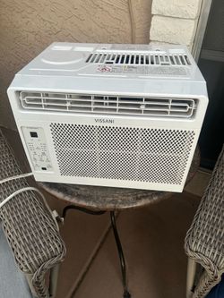 Vissani 6000 Btu Window Air Conditioner