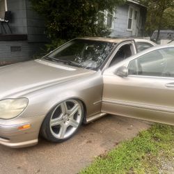 2002 Mercedes-Benz S-Class