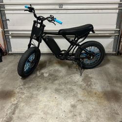 Ridstar, E-bike 