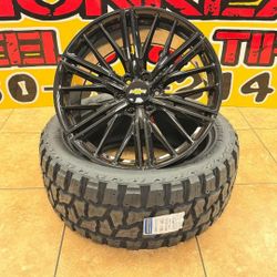 22x9 6x139 Rines Y Llantas 33/1250/22 MT
