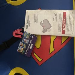 Superman booster seat