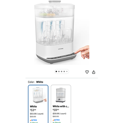 Bottle Sterilizer and Dryer