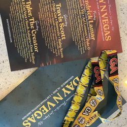 Day N Vegas! 2 GA Wrist Bands
