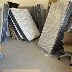 Mattresses Firm, Medium, Or  Soft. All Sizes Available,  Free Delivery.