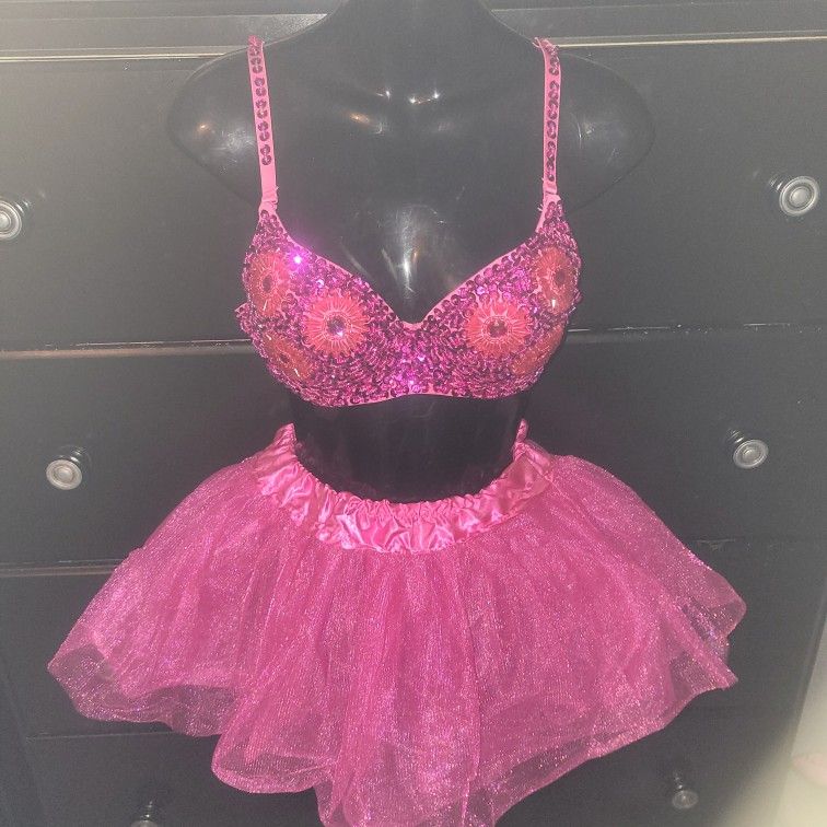 Hot Pink Top And Totoo