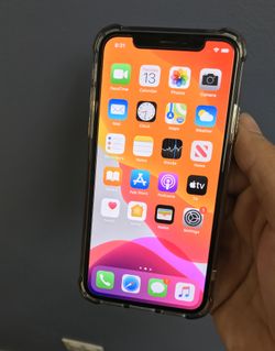 iPhone X 64GB Factory Unlocked-Silver