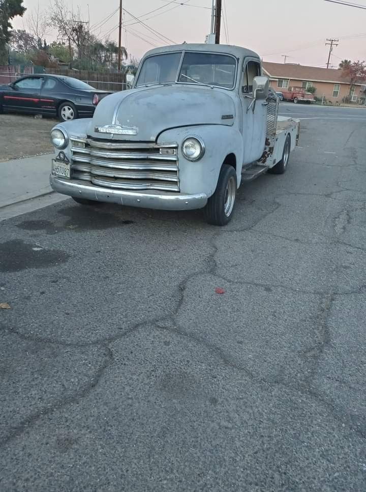 Flatbed (contact info removed) Chevy Truck
