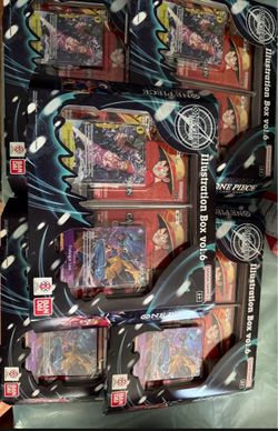 Buying one piece illustration boxes and tins op13 etc
