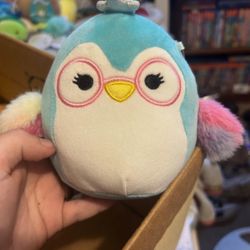 raina the teal penguin squishmallow