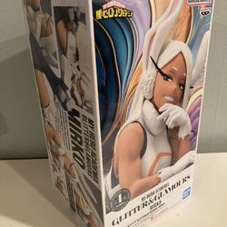 Banpresto Glitter & Glamours My Hero Academia Mirko Anime Figure NEW Bandai Namco