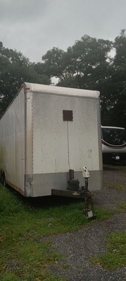 2010 Cargo Trailer 24ft With 12ft Tall