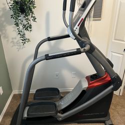 Elliptical and treadmill 