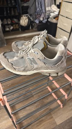 Size 10 2023 New Balance 2002R 'Protection Pack - Slate Grey'