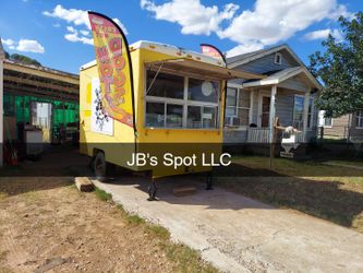 Hotdog Trailer