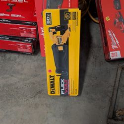 DeWalt 60 Volt Flex Volt Reciprocating Saw