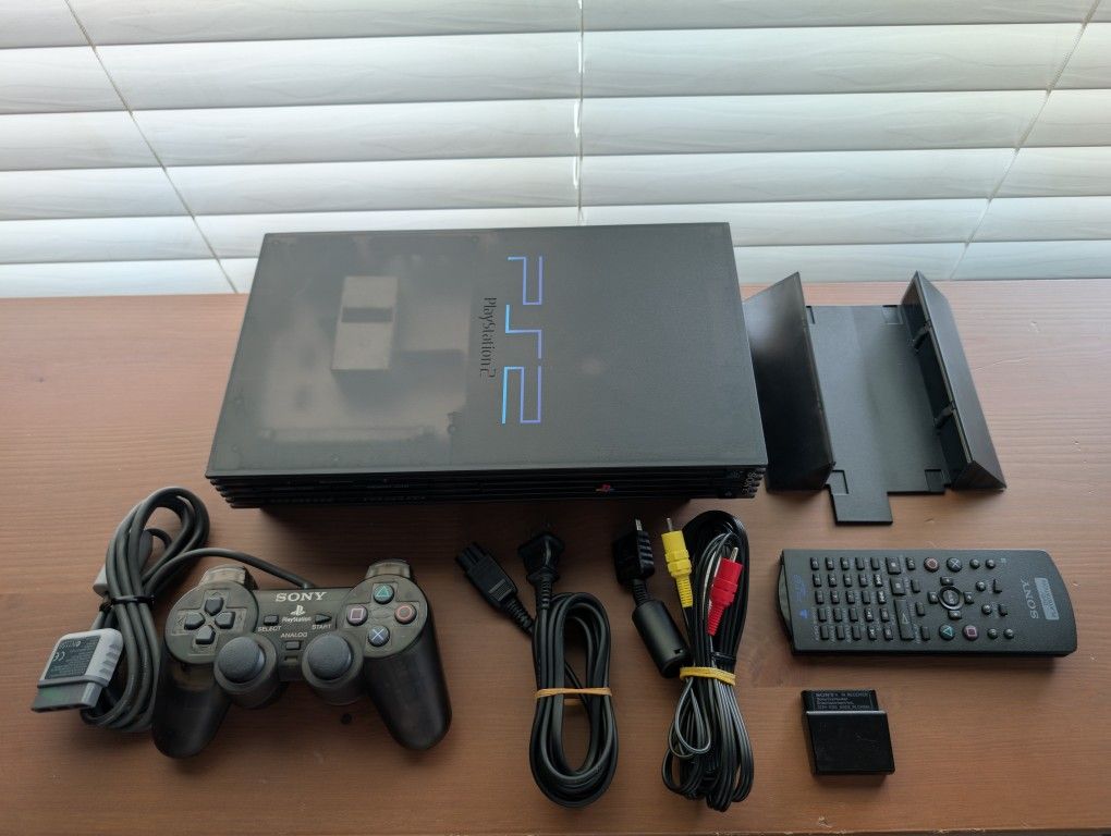 PS2 Zen Black Edition - CIB