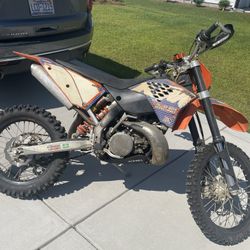 2008 KTM 300 XC 2 Stroke