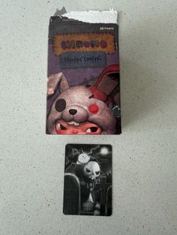 Popmart Hirono monster carnival grim reaper