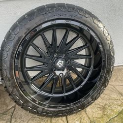 24x12 Rims And Tires